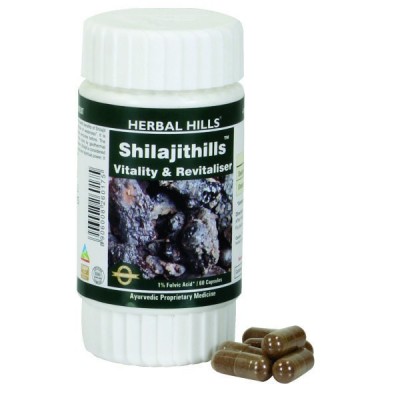 Shilajithills, 60 Capsule