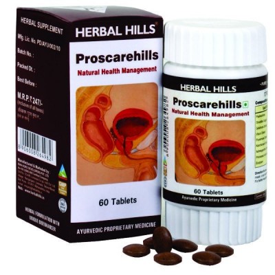 Proscarehills, 60 Tablets