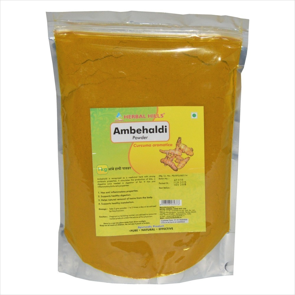Ambehaldi Powder, 1 kg powder