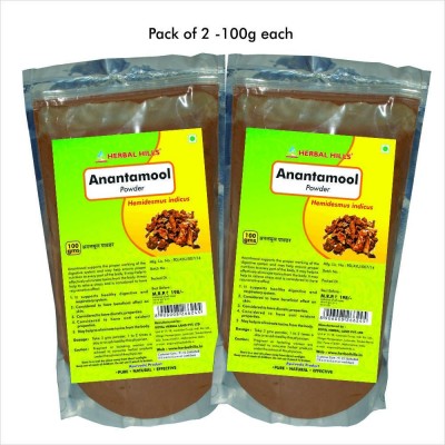 Anantamool Powder, 100 gms powder