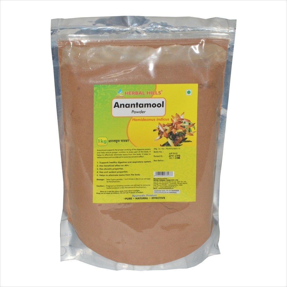 Anantamool Powder, 1 kg powder