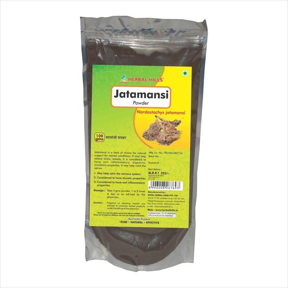 Jatamansi Powder, 100 gms powder