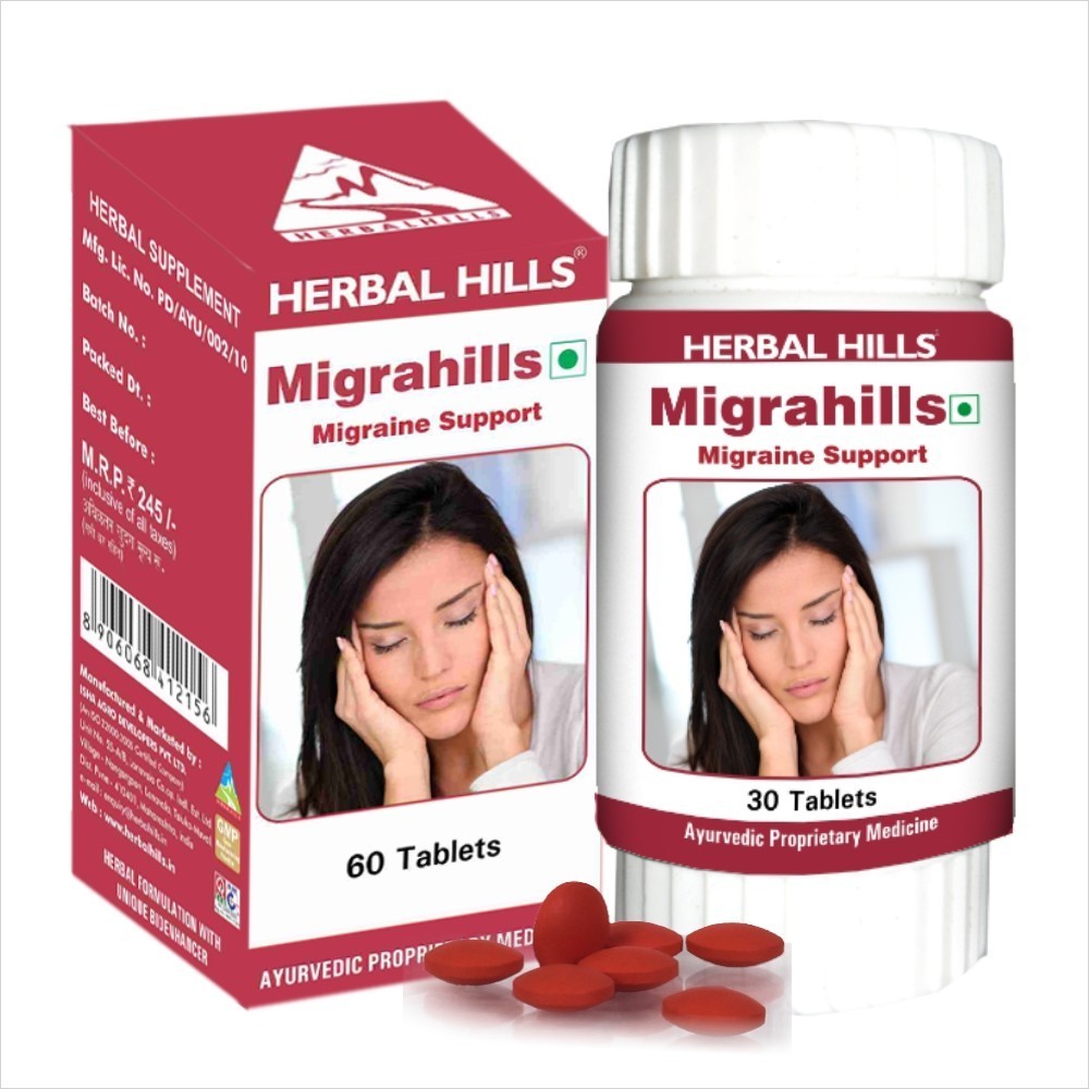 Migrahills, 60 Tablets