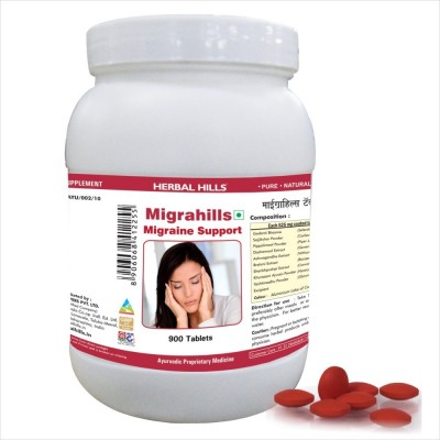 Migrahills, Value Pack 900 Tablets