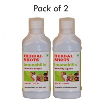 Imunohills Herbal Shots 500ml (Pack of 2)