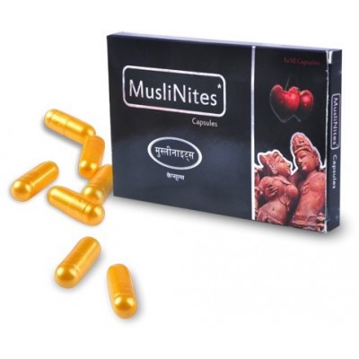 MUSLINITES - Natural Sex Enhancer