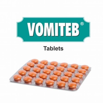 Charak Vomiteb Tablet
