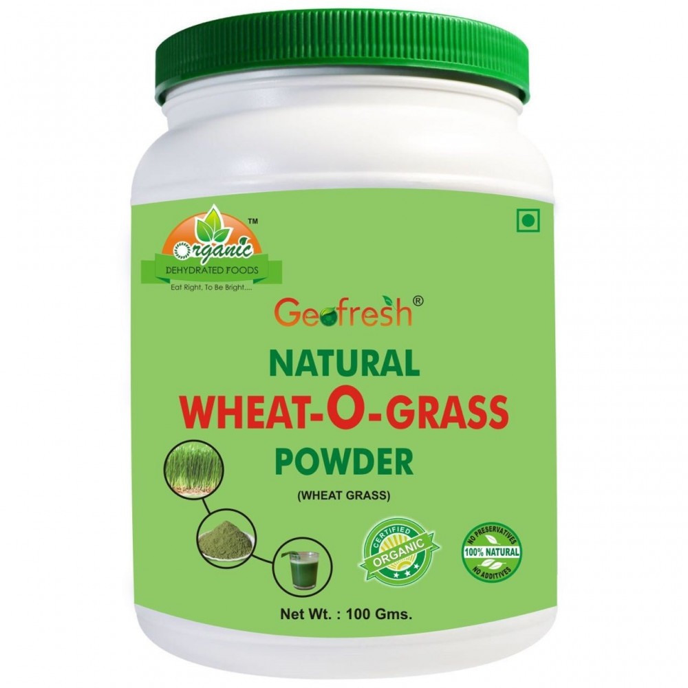 wheat-o-grass powder