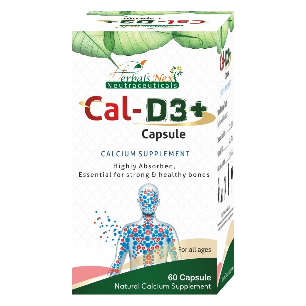 CAL – D3+ CAPSULE