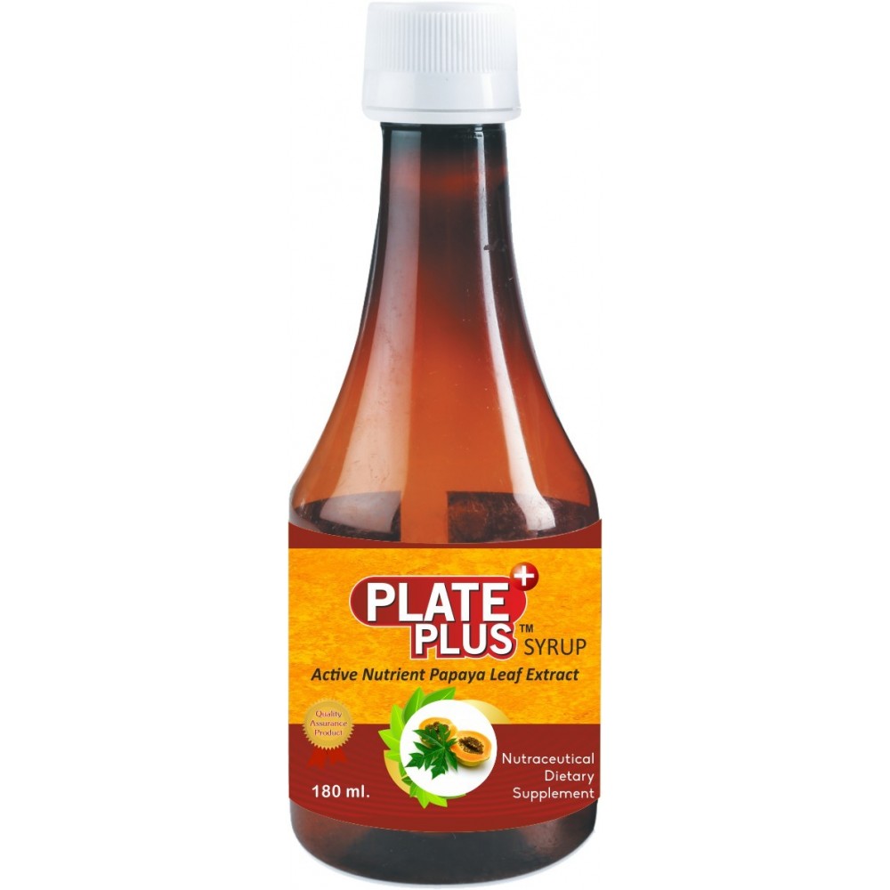PLATE PLUS SYRUP