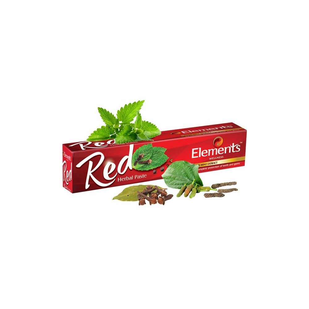 Elements Red Herbal Toothpaste