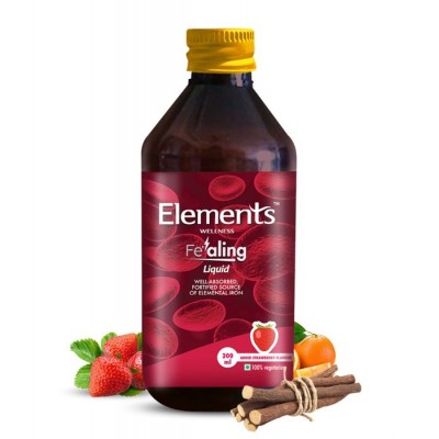 Elements Fealing Iron Syrup