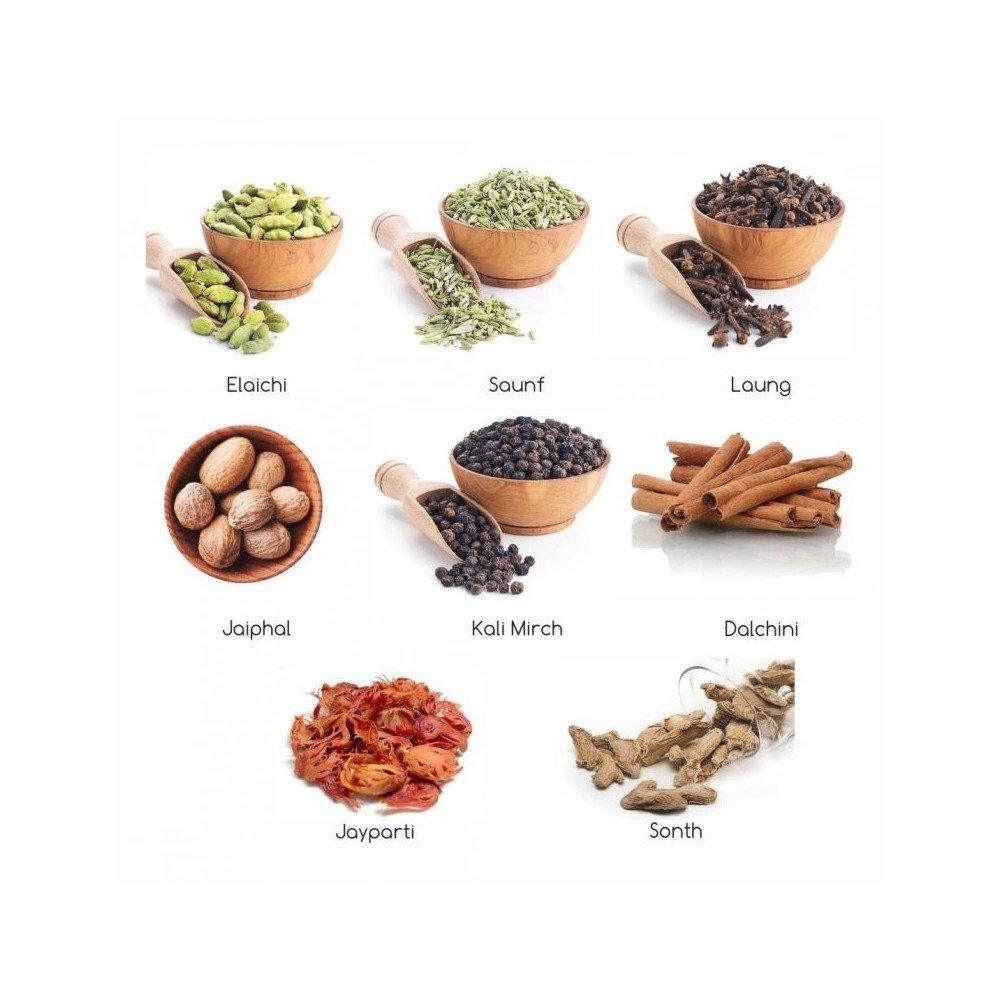 Attar Ayurveda Exotic Spices Combo Pack