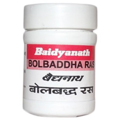 Baidyanath BOLBADDHA RAS, 80 TAB