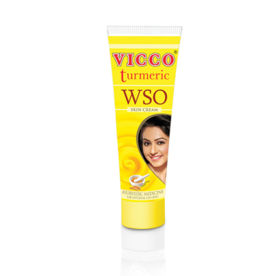 Vicco Turmeric Cream without Sandalwood Oil