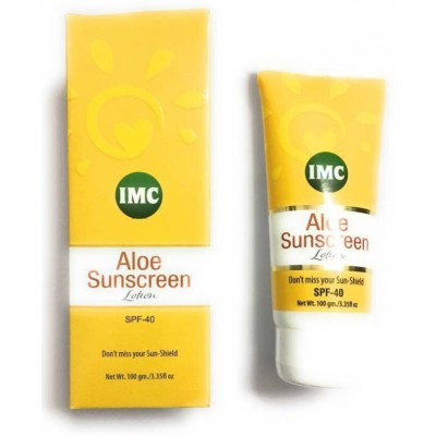 IMC Aloe Sunscreen Lotion (100Gms)