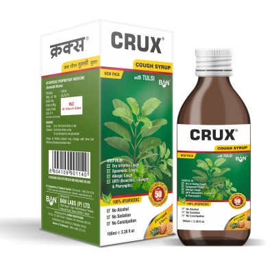 Crux Cough Syrup