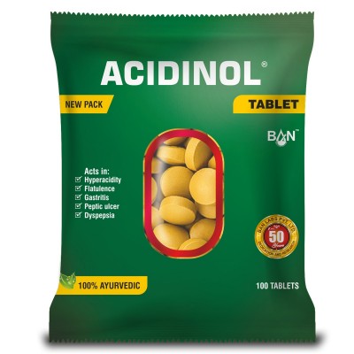 Acidinol Tablet