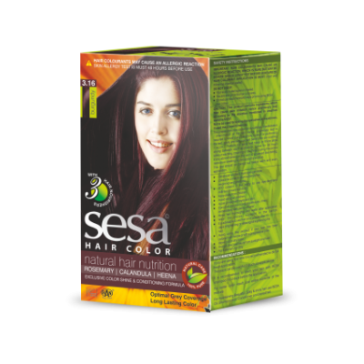 Sesa Hair Color-Burgundy
