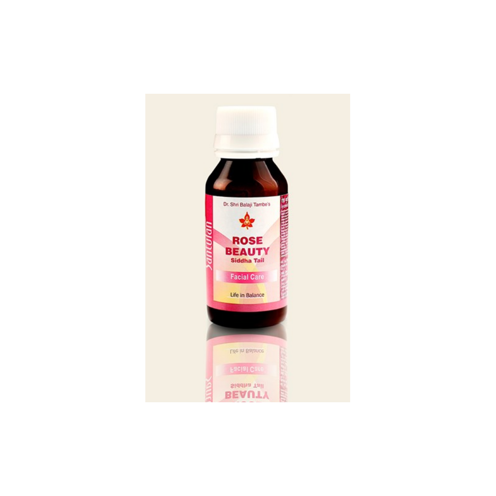 Santulan Rose Beauty Oil Santulan Balaji Tambe Products Online Ayurvedmart