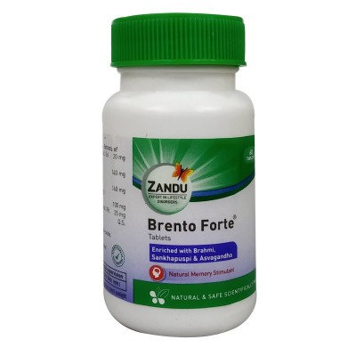 Zandu Brento Forte Tablets