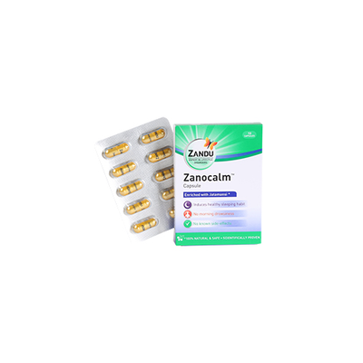 Zandu  Zanocalm, 10 Tablets