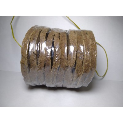 organic cow dung cakes Small ( 20 Pcs)