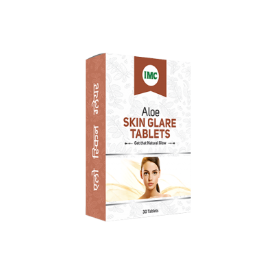 IMC Aloe Skin Glare, 30 Tablets