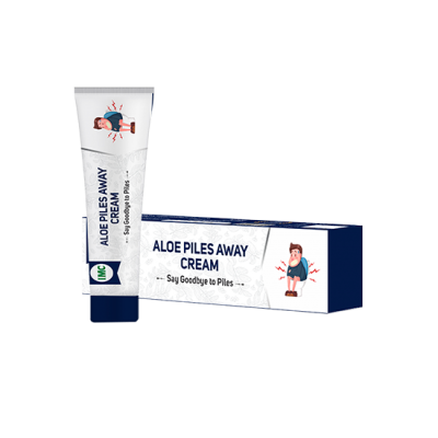 IMC Aloe Piles Away Cream, 30 Gms