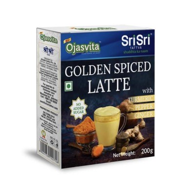 Golden Spiced Latte Ojasvita with Turmeric, Pepper and Ginger, 200g