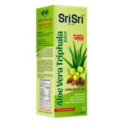 Aloe Vera Triphala Juice - No Added Sugar, 500ml