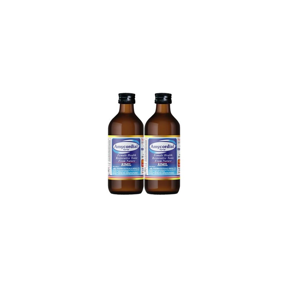 Amycordial Syrup (Pack of 2)
