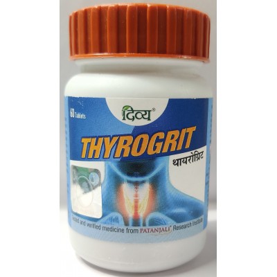 Divya Thyrogrit, 60 Tablets