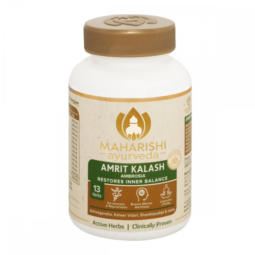 Maharishi Amrit Kalash (MAK4) Tablets