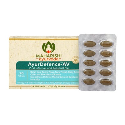 AyurDefence-AV For Viral Infections & Seasonal Flu