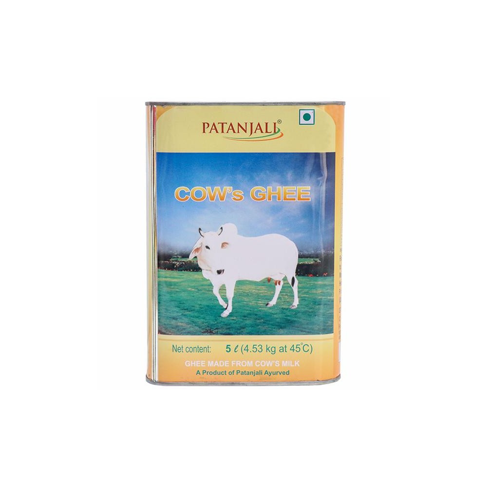 Patanjali Cow Ghee 15 litre Buy Patanjali Ayurved Cow Ghee Online