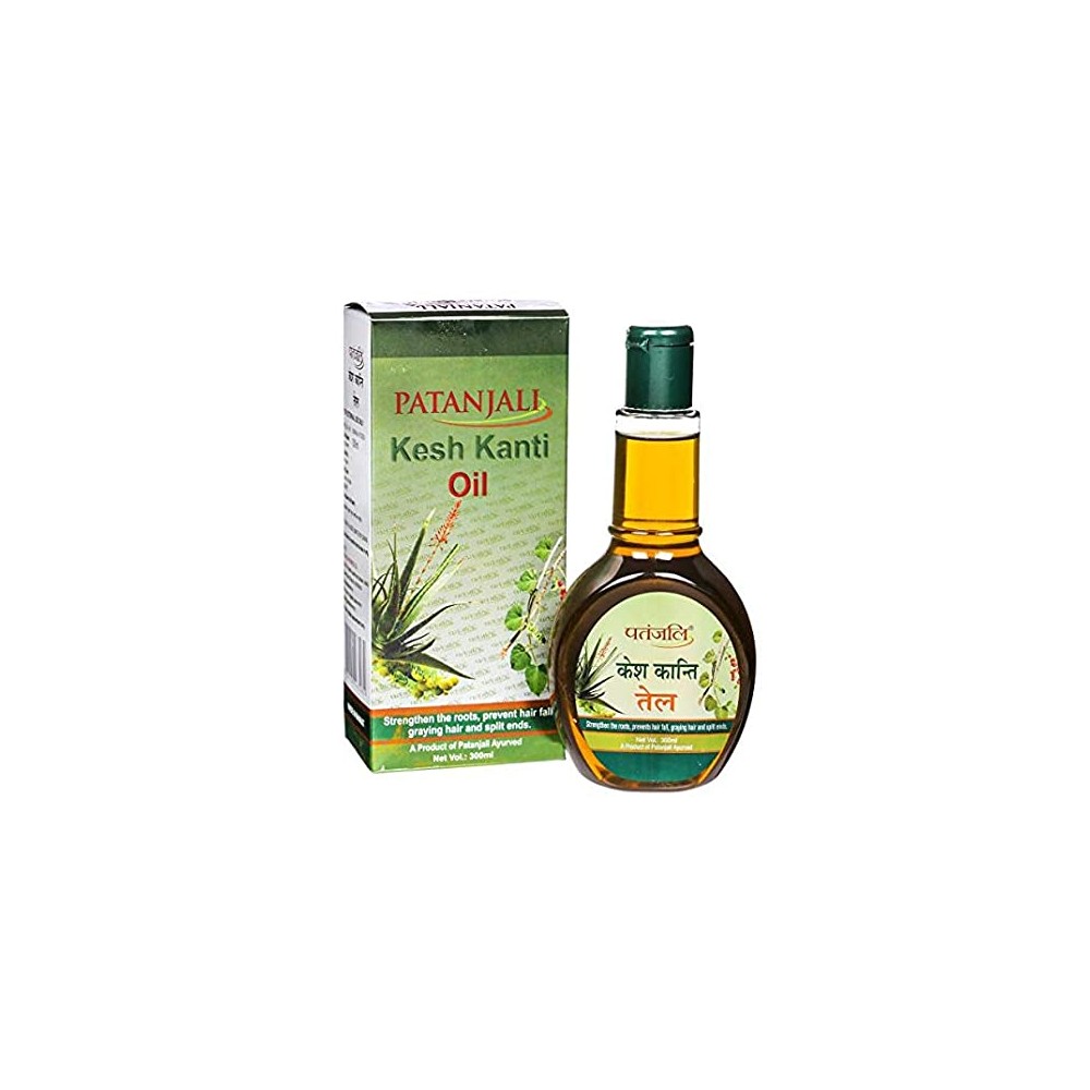 Patanjali Kesh Kanti Hair Oil, 120 ml - Patanjali Products Online at  Ayurvedmart