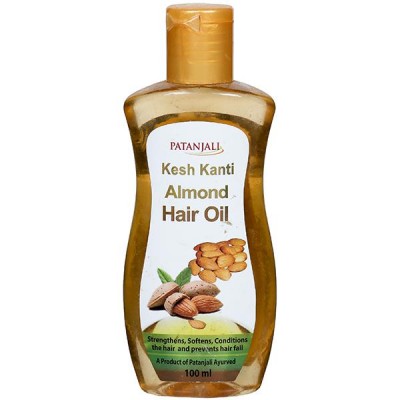 Patanjali Almond Hair Oil, 100 ml