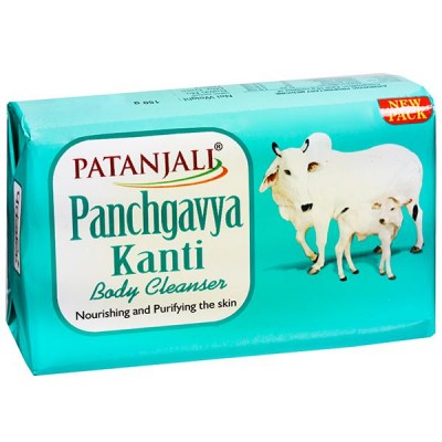 Patanjali Panchgavya Kanti Soap, 75 gm
