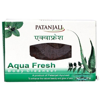 Patanjali Aquafresh Soap, 75 gm