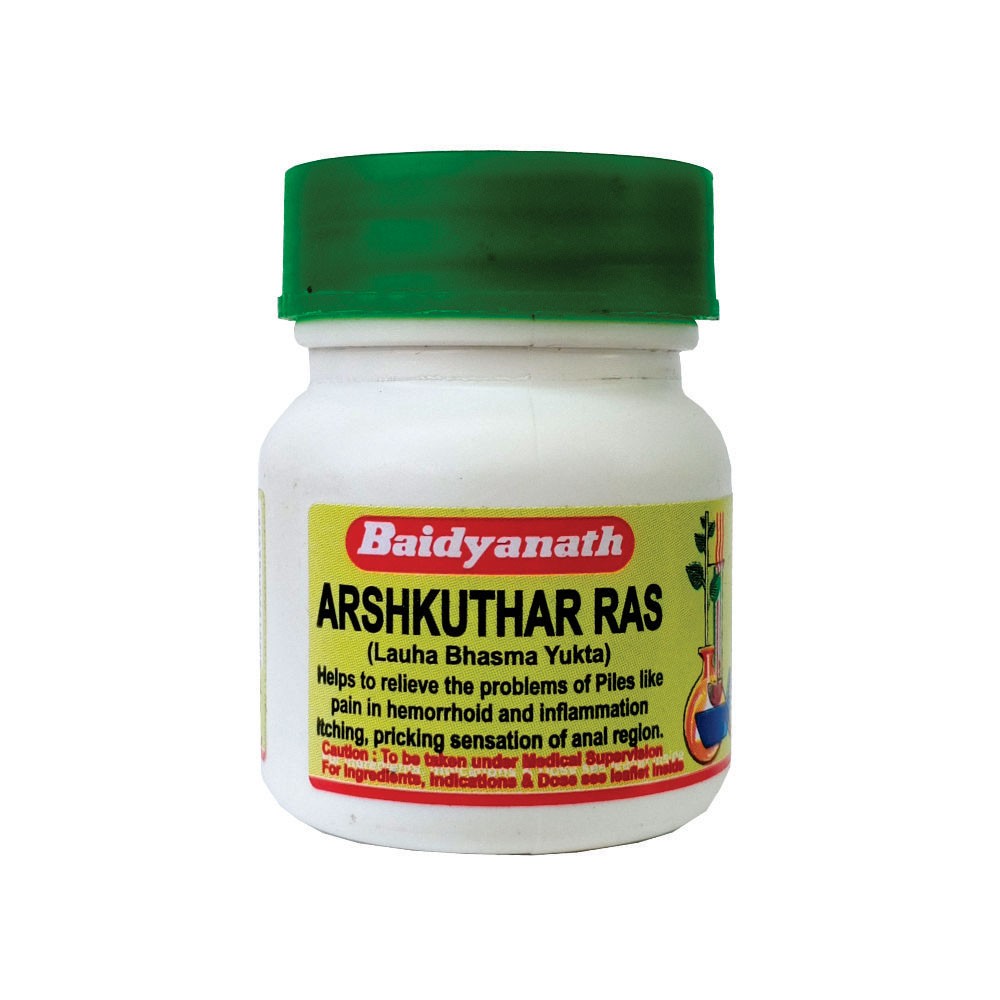Baidyanath Arshakuthar Ras, 40 TAB