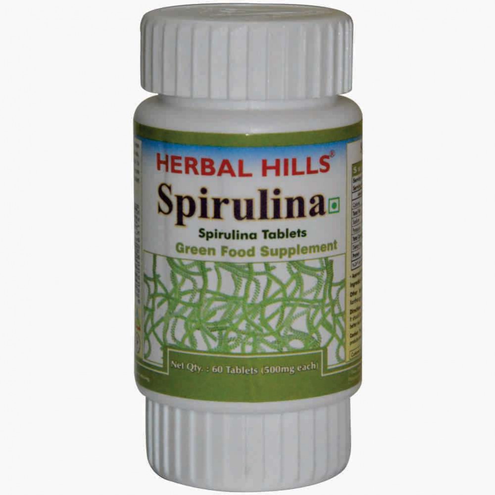 Spirulina, 60 Tablets