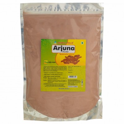 Herbal Hills Arjuna Powder, 1 kg