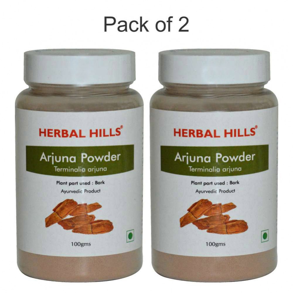 Herbal Hills Arjuna Powder