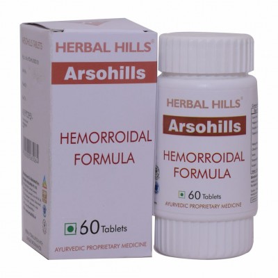 Herbal Hill Arsohills, 60 Tablets