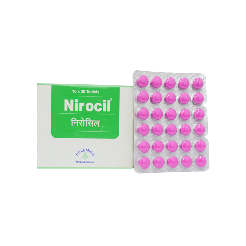 Nirocil Tablets