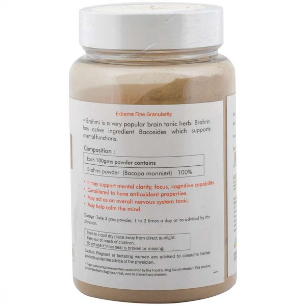 Brahmi Powder, 100 gms powder, Herbal Hills Products Online at Ayurvedmart