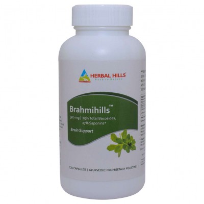 Herbal Hills Brahmihills, 120 Capsule