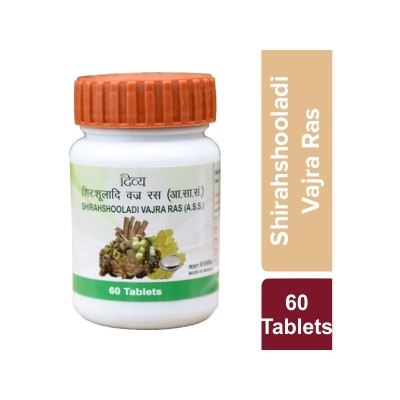 Patanjali Shirahshooladi Vajra Ras , 60 Tablets