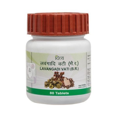 Patanjali Divya Lavangadi Vati, 80 Tablets